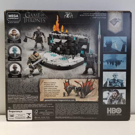 Mega Construx Black Series Game of Thrones Battle Beyond the Wall image number 5