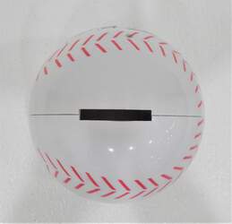 Darwin Barney Autographed Baseball Bank Chicago Cubs alternative image