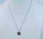 925 Sterling Silver Tiffany & Co. Mom Pendant Necklace image number 1