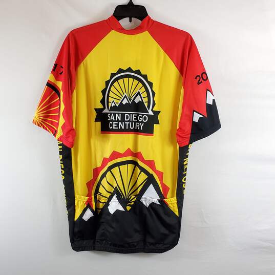 World Jerseys Men Multi Color Jersey 4XL NWT image number 2