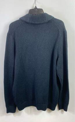 Abercrombie & Fitch Men Blue Knitted Cardigan Sweater XL alternative image