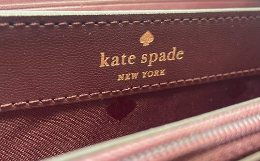Kate Spade Jackson Floral Print Zip Around Wallet Multicolor image number 6