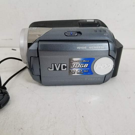 UNTESTED JVC GZ-MG27 20 GB Camcorder image number 1