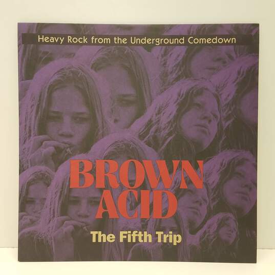Various – Brown Acid: The Fifth Trip (Heavy Rock From The Underground Comedown) on Yellow Vinyl image number 1