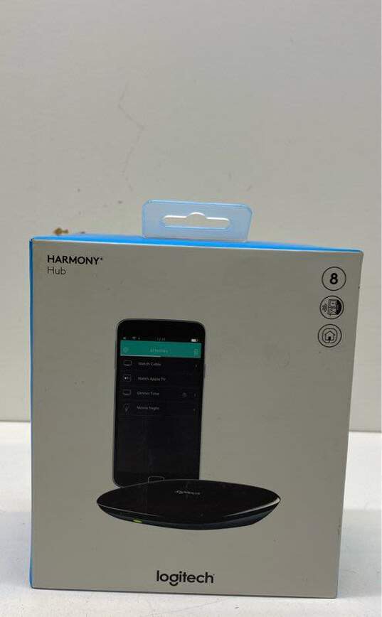 Logitech Harmony Home Hub for Smartphone Control 8 Home Entertainment IOB image number 1