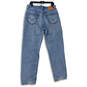 Men's Blue 550 Medium Wash Pockets Denim Tapered Leg Jeans Size 36 X 36 image number 2