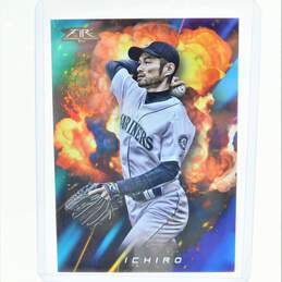 2018 Ichiro Topps Fire Cannons Seattle Mariners