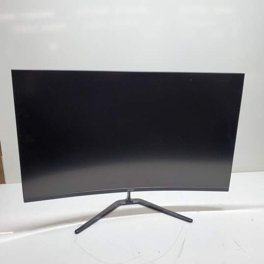 Acer LCD Curved Monitor Model ED320QR - Untested For Parts/Repairs image number 1