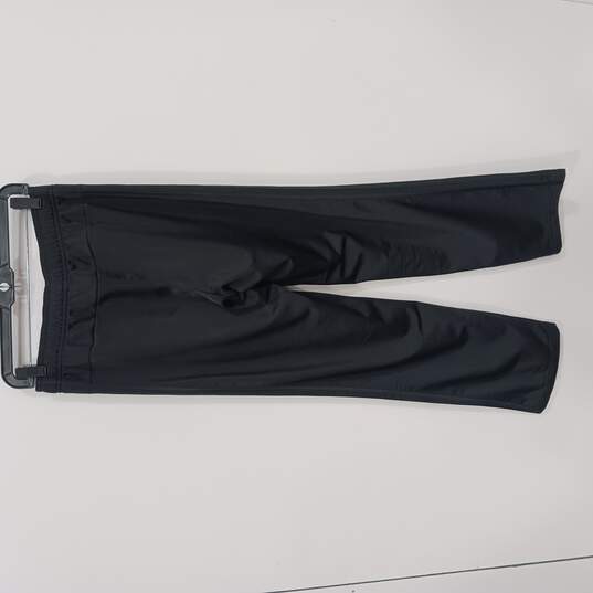 Adidas Black Sweatpants Men's Size Small image number 2