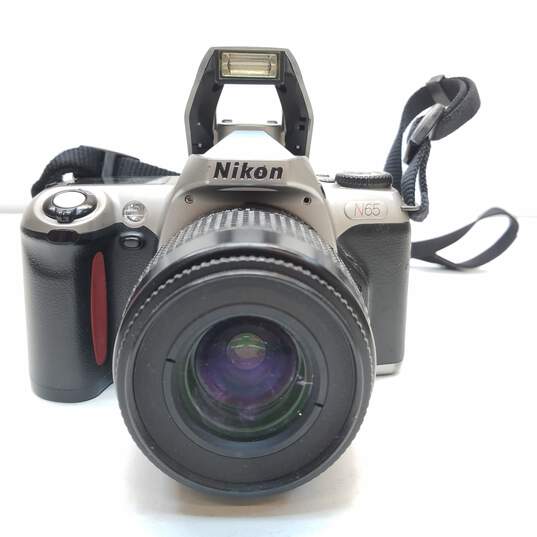 Nikon N65 35mm SLR Camera with Lens and Flash image number 5