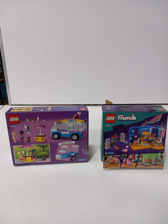 Pair of Lego Friends Building Toys image number 5