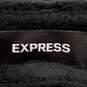 Express Women Black Leather Jeans Sz 6 NWT image number 3