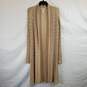 Guess Women's Gold Cardigan SZ S NWT image number 1