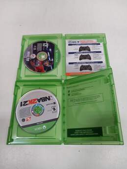 Bundle of 4 Xbox One Games alternative image
