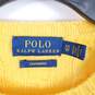 Polo Ralph Lauren Women Yellow Cable Knit Sweater XS image number 3