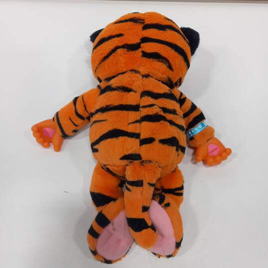 Jakks Pacific Animal Babies Battery-Operated Tiger Doll image number 3