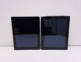 Apple iPads (A1403 & A1416) Lot of 2 (For Parts Only)