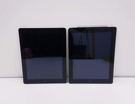 Apple iPads (A1403 & A1416) Lot of 2 (For Parts Only) image number 1