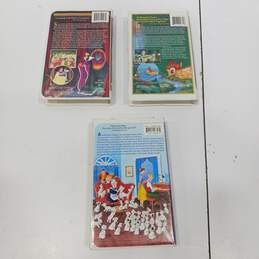 Disney Masterpiece Collection VHS Tape Bundle of 3 alternative image
