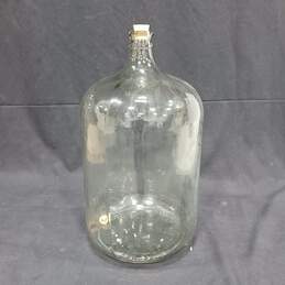 Clear 6 Gallon Glass Carboy