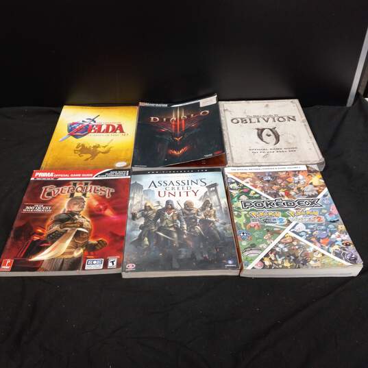 6pc Lot of Assorted Game Instruction Books image number 2