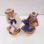 Alberta's Molds s  Set of 2  Vintage Ceramic Decanters  Hillbilly /Sailor image number 6
