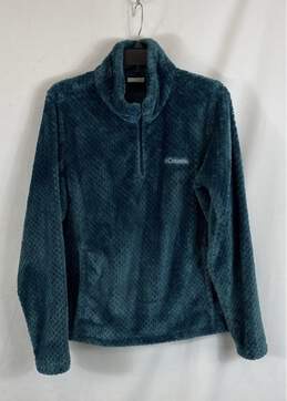 Columbia Green Sweater - Size Large