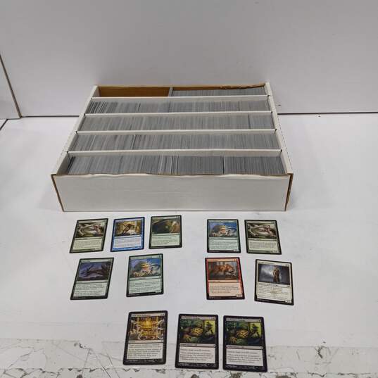 Bundle of Assorted Magic The Gathering Cards image number 1