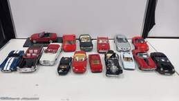 Collector Model Cars Assorted 16pc Lot