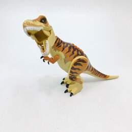 LEGO Jurassic World Triceratops & Tyrannosaurus Rex Figures Only 2 Count Lot alternative image