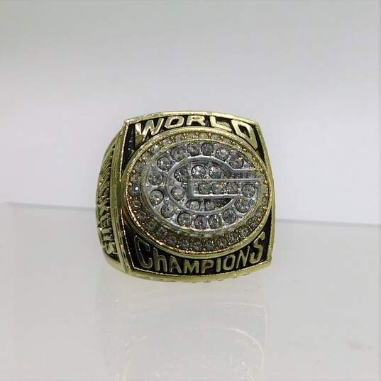 1996 Brett Favre Green Bay Packers Super Bowl Replica Ring image number 2