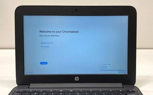 HP Chromebook 11 G5 EE 11.6" Intel Celeron Chrome OS #13 image number 4