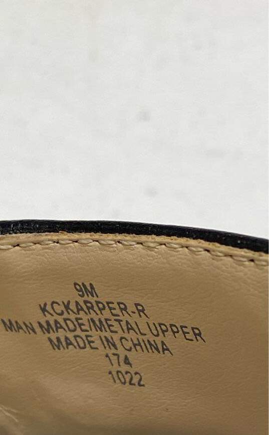Calvin Klein Karper Black Wedge Heels Shoes Size 9 M image number 6