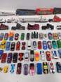 Lot of Hot Wheels Cars and Semi Trucks image number 3