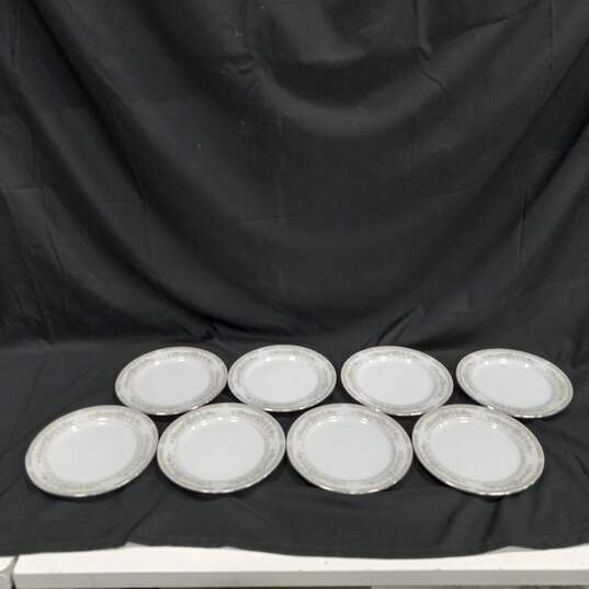 8 Kentfield & Sawyer Fine Porcelain Salad Plates image number 1