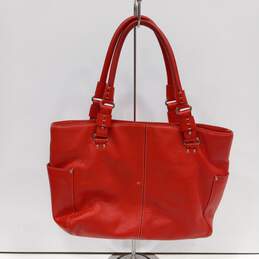 Kate Spade Red Leather Handbag alternative image