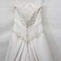 Private Collection Embroidered Beads Ball Gown Wedding Dress with Train and Boning  Size 8 Waist 24in Chest 31in image number 4