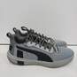 Mens Gray Legacy Low Quarry 193601-01 Lace Up Low Top Basketball Shoes Size 11 image number 2