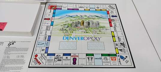 Pair of Hasbro Risk The Game of Global Domination and Denveropoly Board Game image number 8