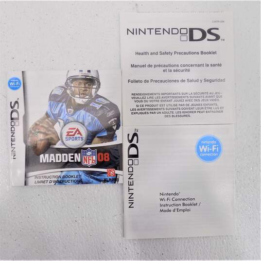 Madden NFL 08 Nintendo DS image number 4