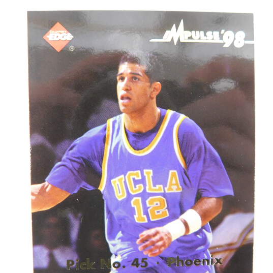 1998-99 Kobe Bryant Collector's Edge Impulse w/ Toby Bailey LA Lakers image number 5