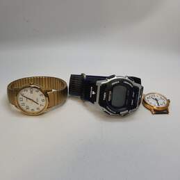 Timex ironman triathlon shock, Indiglo, Vintage Men's Quartz Watch Collection