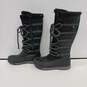 Pendleton Women's PWF19E01-001-9 Black Suede Tall Boots Size 9 image number 3