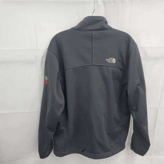 The North Face Summit Series Gray Zip Jacket Men's' Size M image number 2