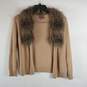 Vince Camuto Women Brown Sweater XS image number 1