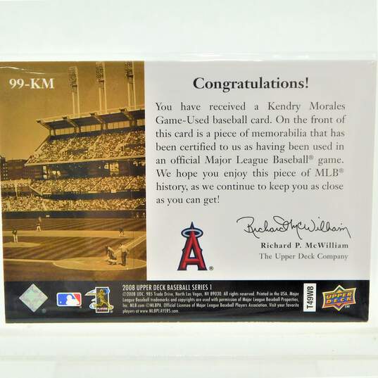 3 MLB Game Used/Game Worn Memorabilia Cards image number 7