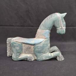 Ceramic Oriental Horse alternative image