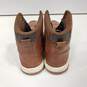 Levi Strauss & Co. Men's Brown Leather Shoes Size 10.5 image number 4