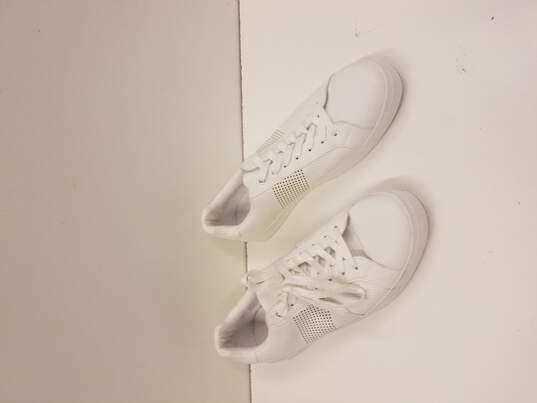 ZARA White Shoes Color White Size 12 image number 3