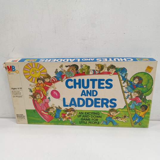 Vintage Chutes and Ladders Board Game image number 6